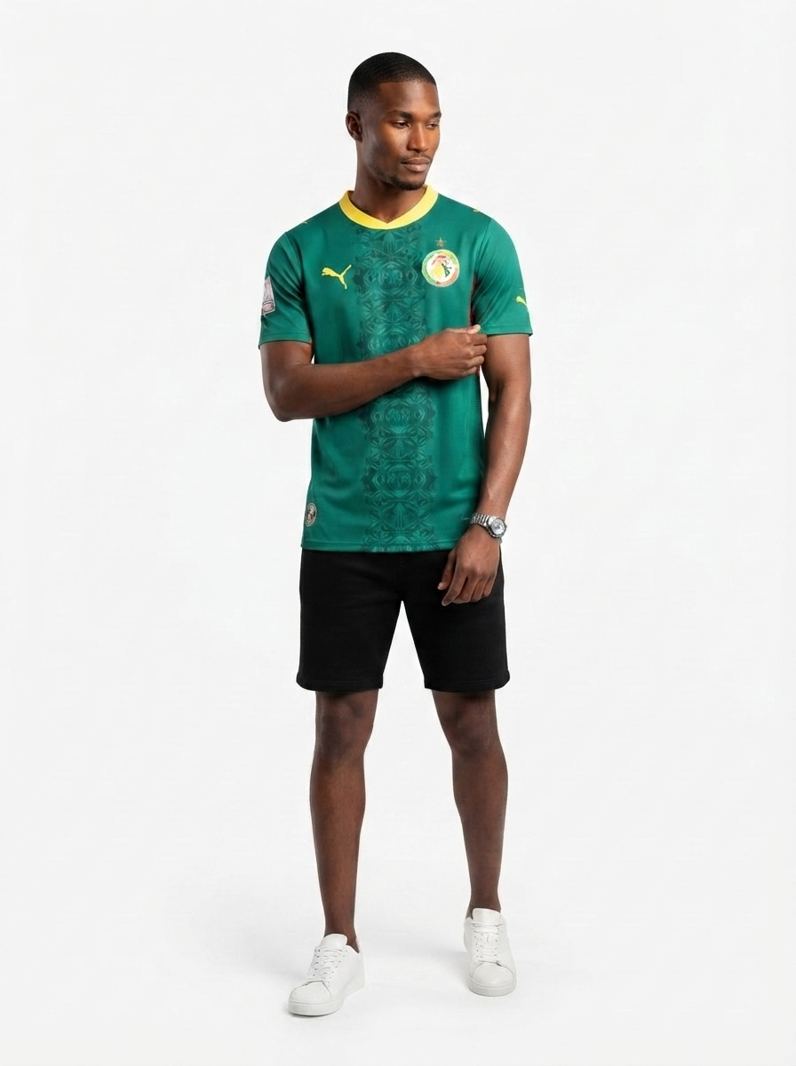 Senegal Away Soccer Jersey World Cup 2026 - Fan Version
