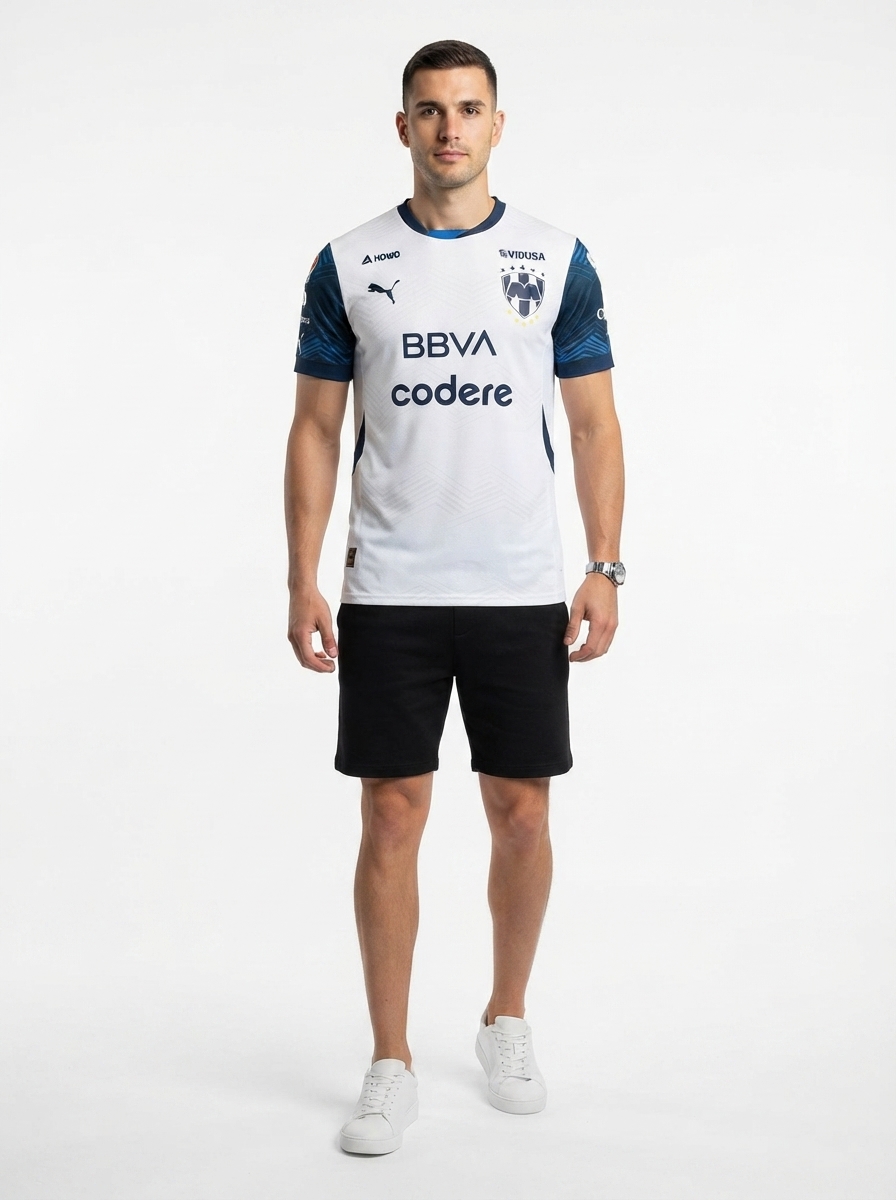 Monterrey 24/25 II Away Jersey - Player Version - Slim Fit