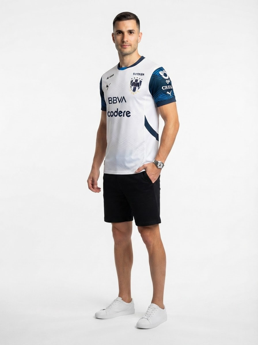 Monterrey 24/25 II Away Jersey - Player Version - Slim Fit