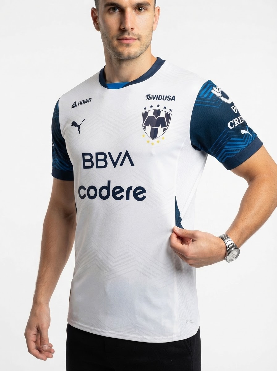 Monterrey 24/25 II Away Jersey - Player Version - Slim Fit