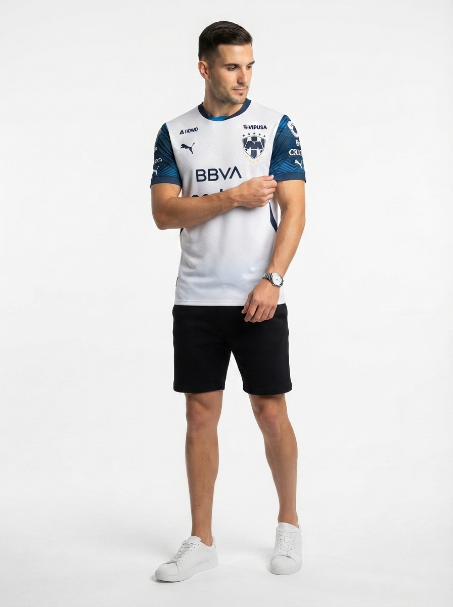 Monterrey 24/25 II Away Jersey - Player Version - Slim Fit
