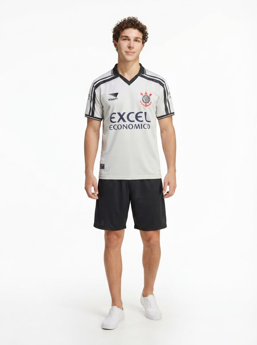 Jersey Retro Corinthians 1998/99 I