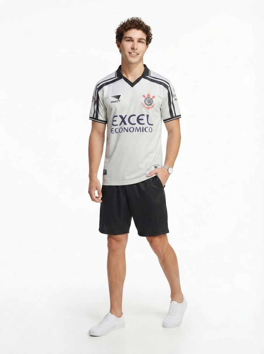 Jersey Retro Corinthians 1998/99 I