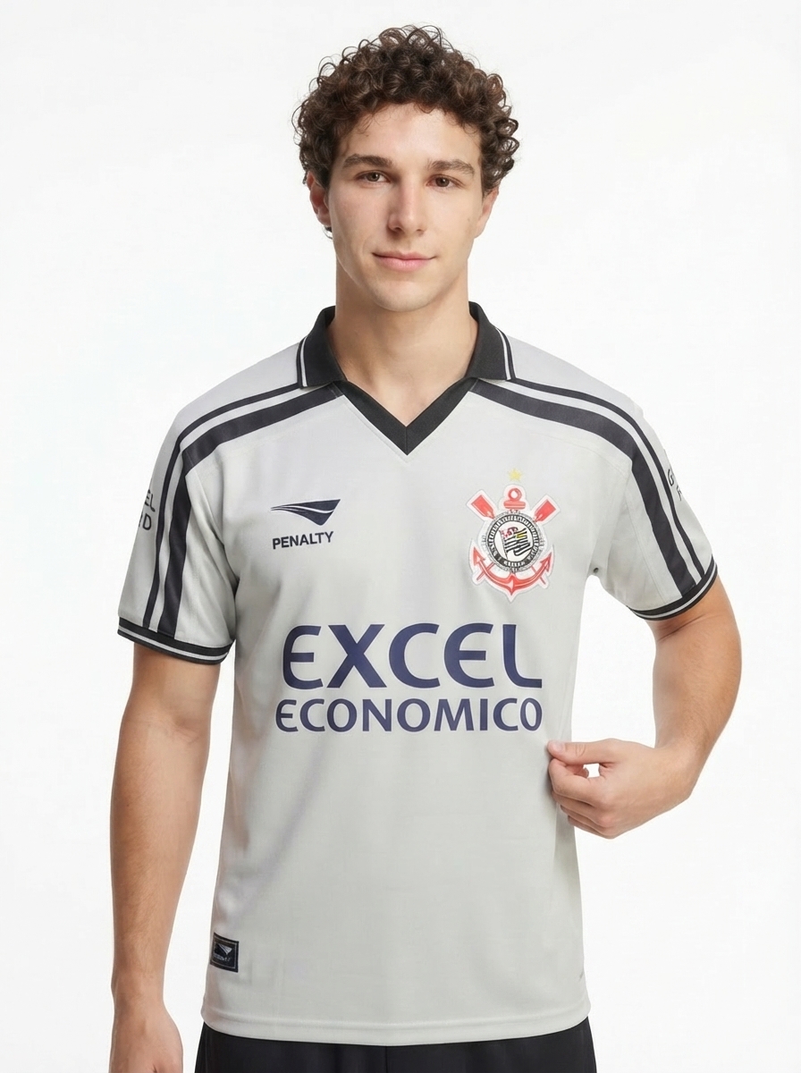 Jersey Retro Corinthians 1998/99 I