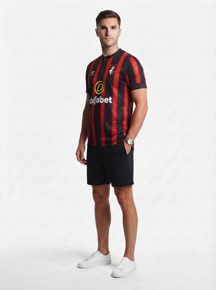 Bournemouth 23/24 I Home Jersey - Fan Version