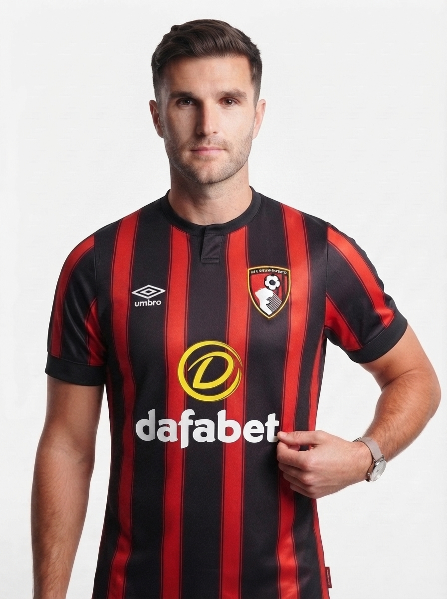 Bournemouth 23/24 I Home Jersey - Fan Version