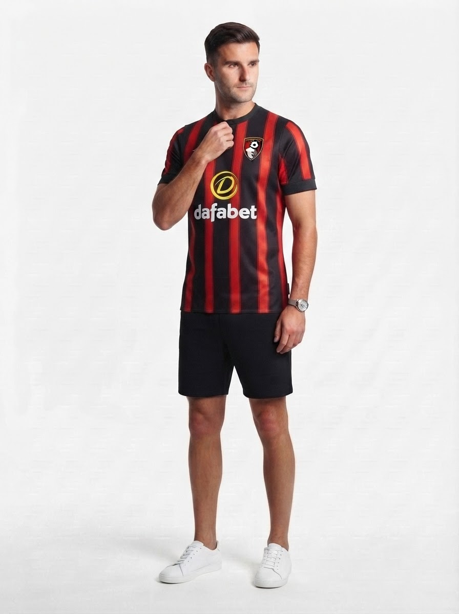 Bournemouth 23/24 I Home Jersey - Fan Version