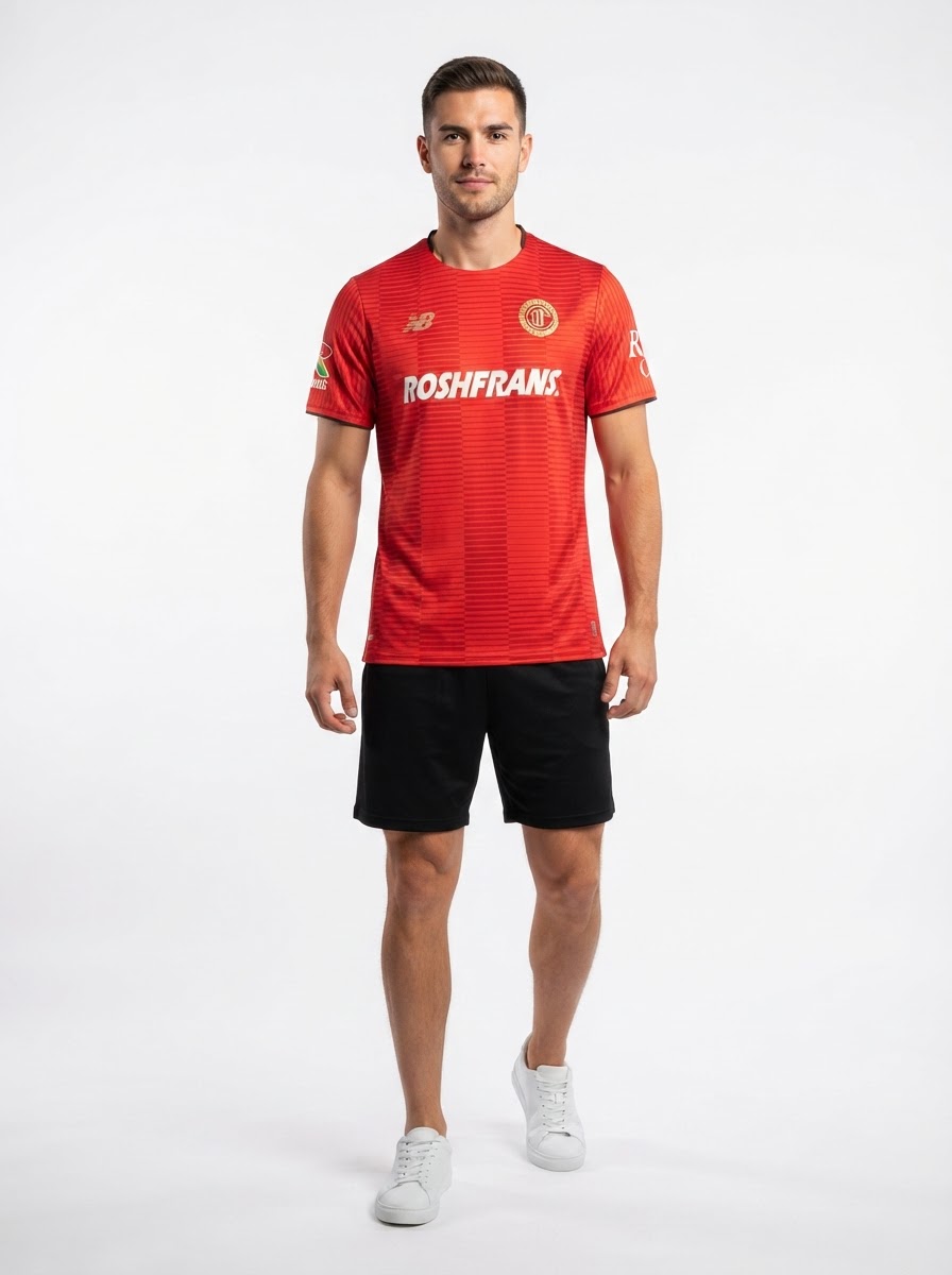 Deportivo Toluca Home 2025 - H12TORIA