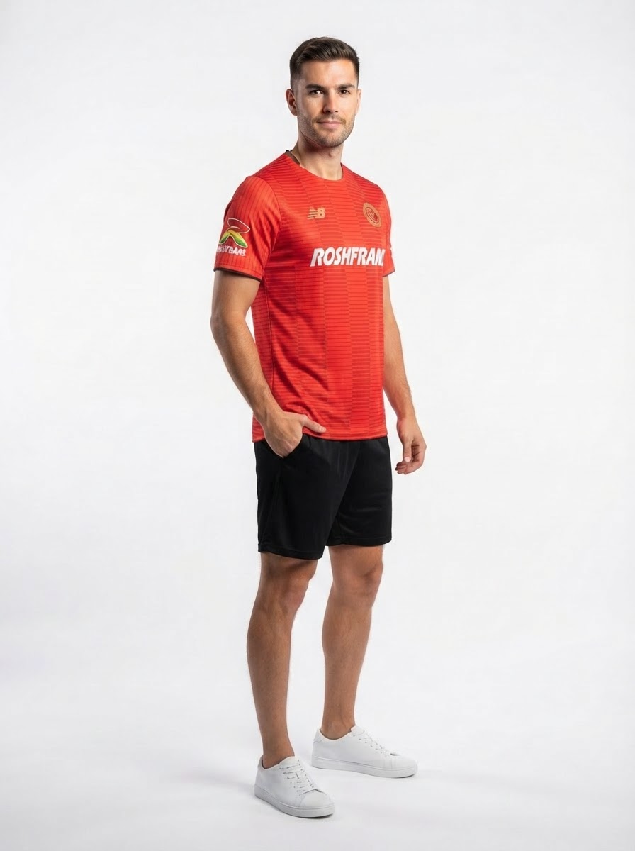 Deportivo Toluca Home 2025 - H12TORIA