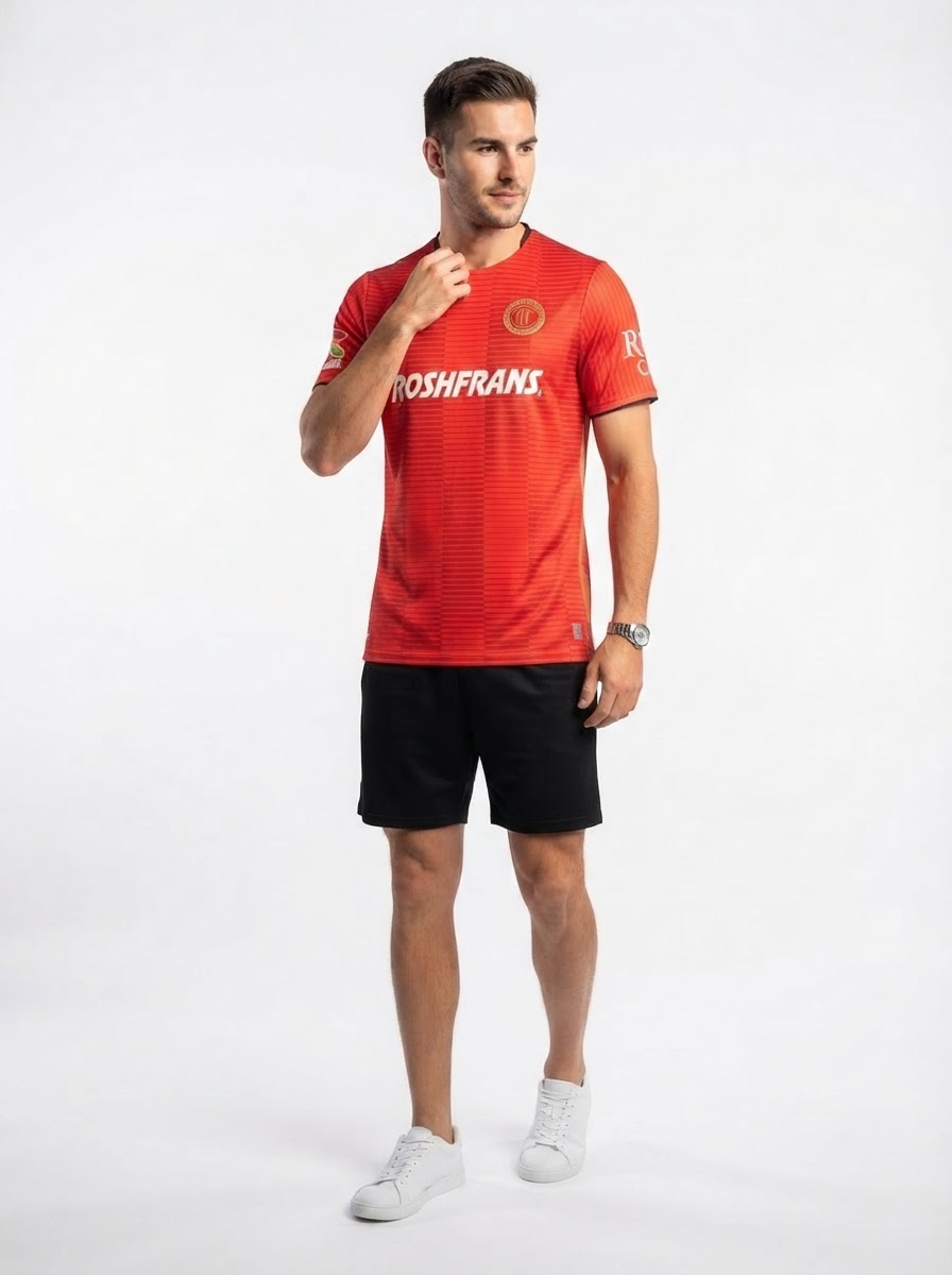 Deportivo Toluca Home 2025 - H12TORIA
