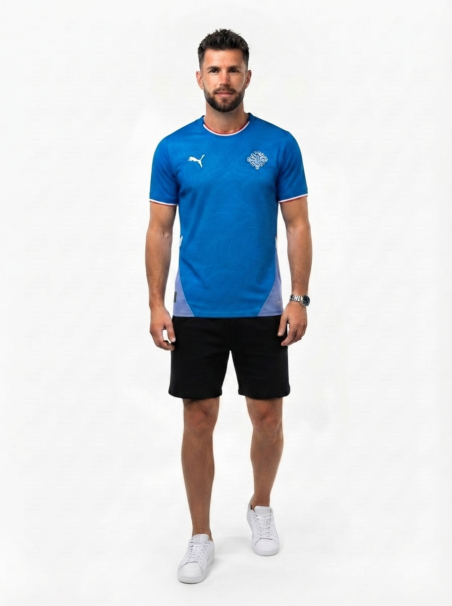 Iceland 24/25 I Home Jersey - Fan Version