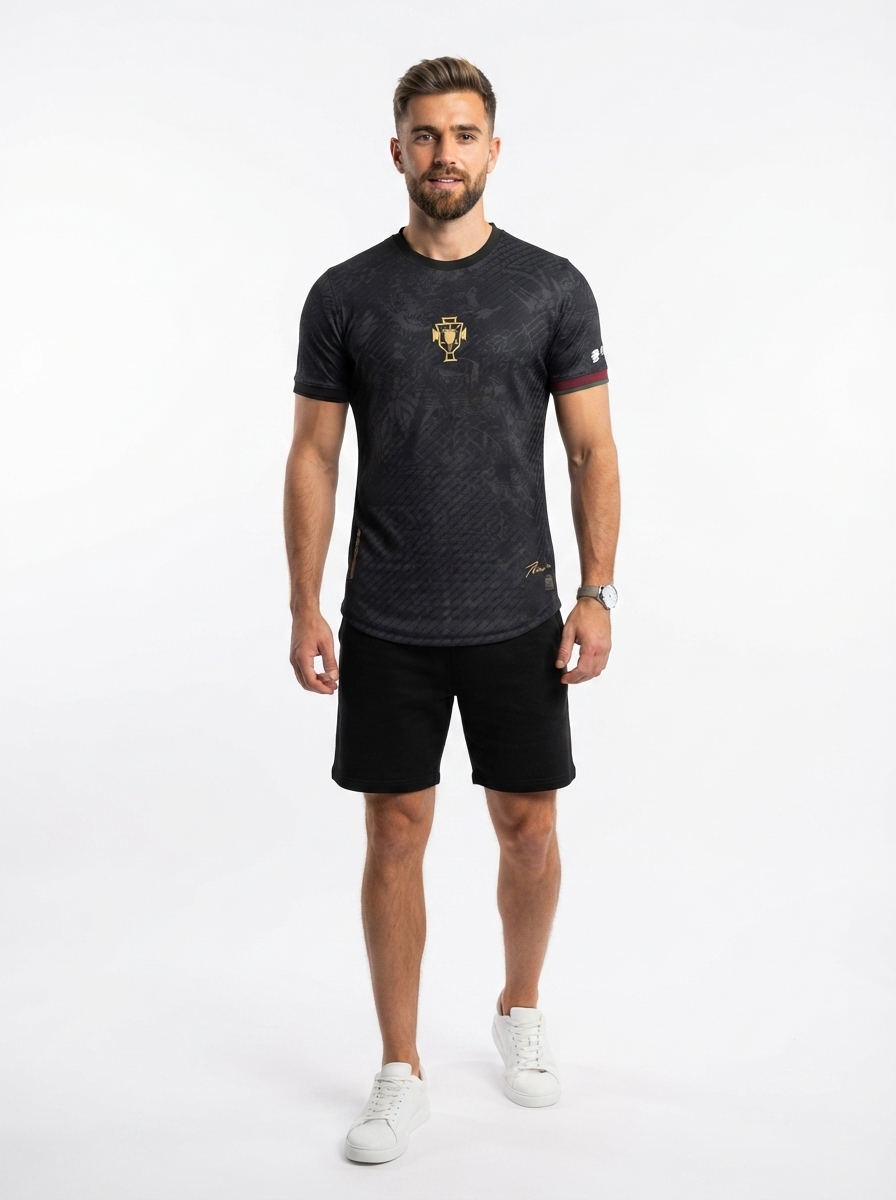 Portugal 25/26 Special Edition Jersey - Player Version [Slim Fit] black