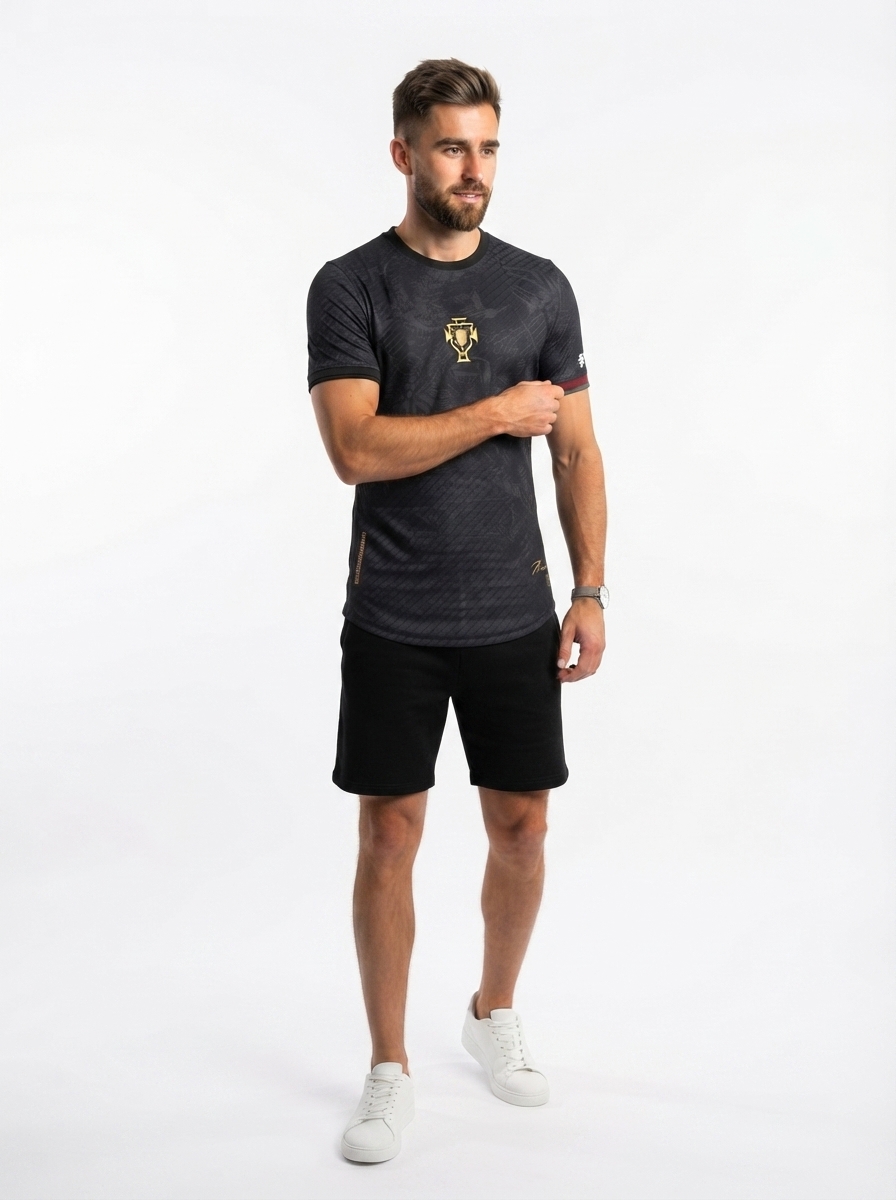Portugal 25/26 Special Edition Jersey - Player Version [Slim Fit] black