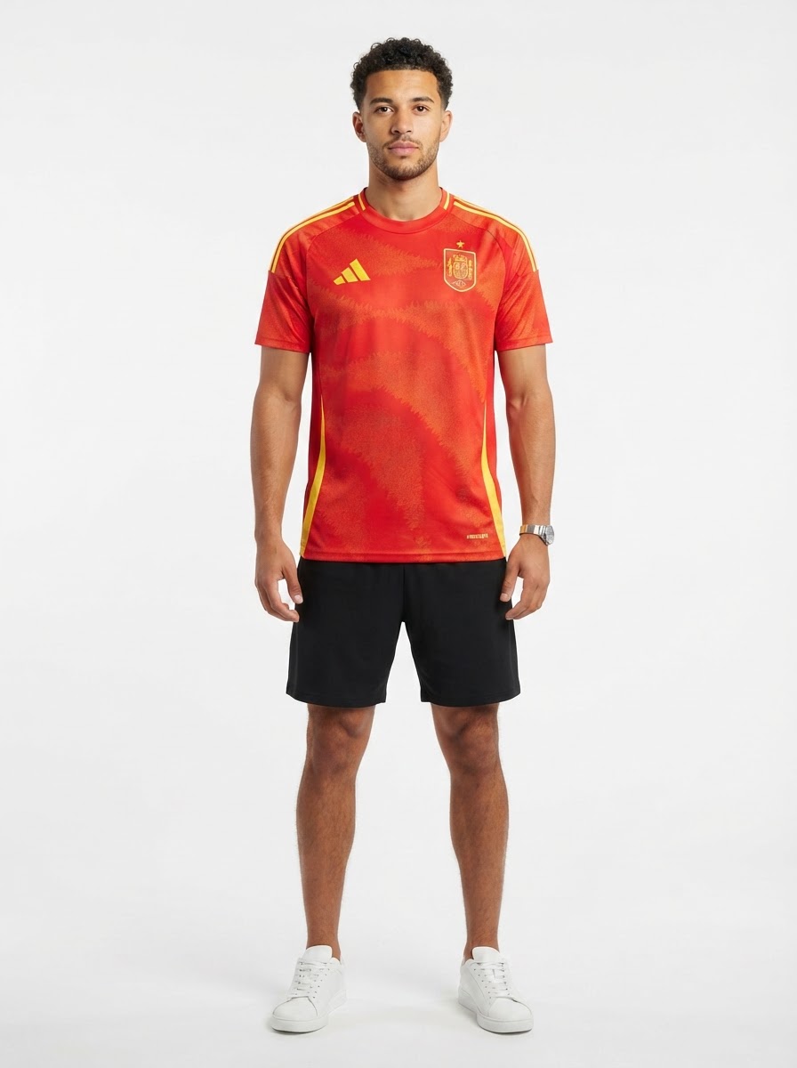 Spain 24/25 I Home Jersey - Fan Version
