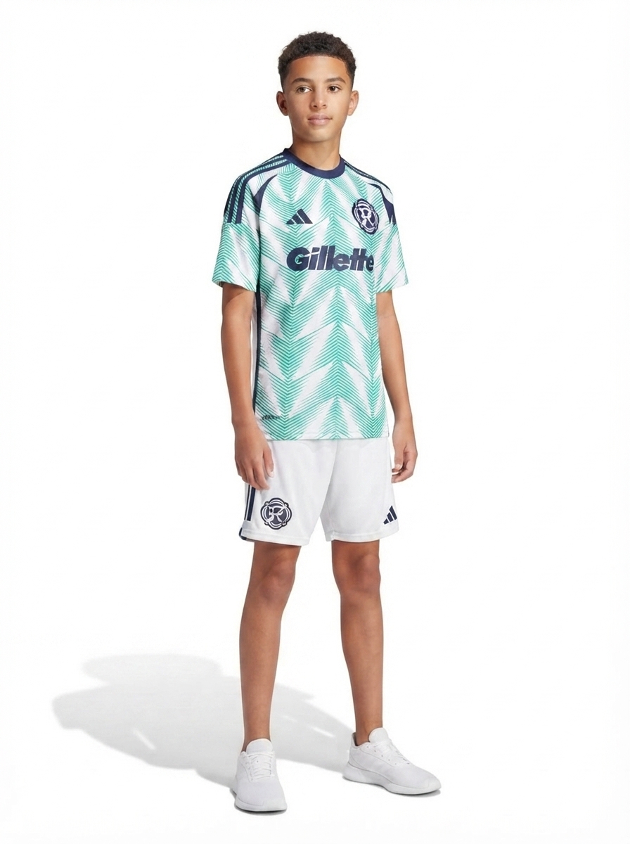 Kids Kit New England Revolution Away 2025/26