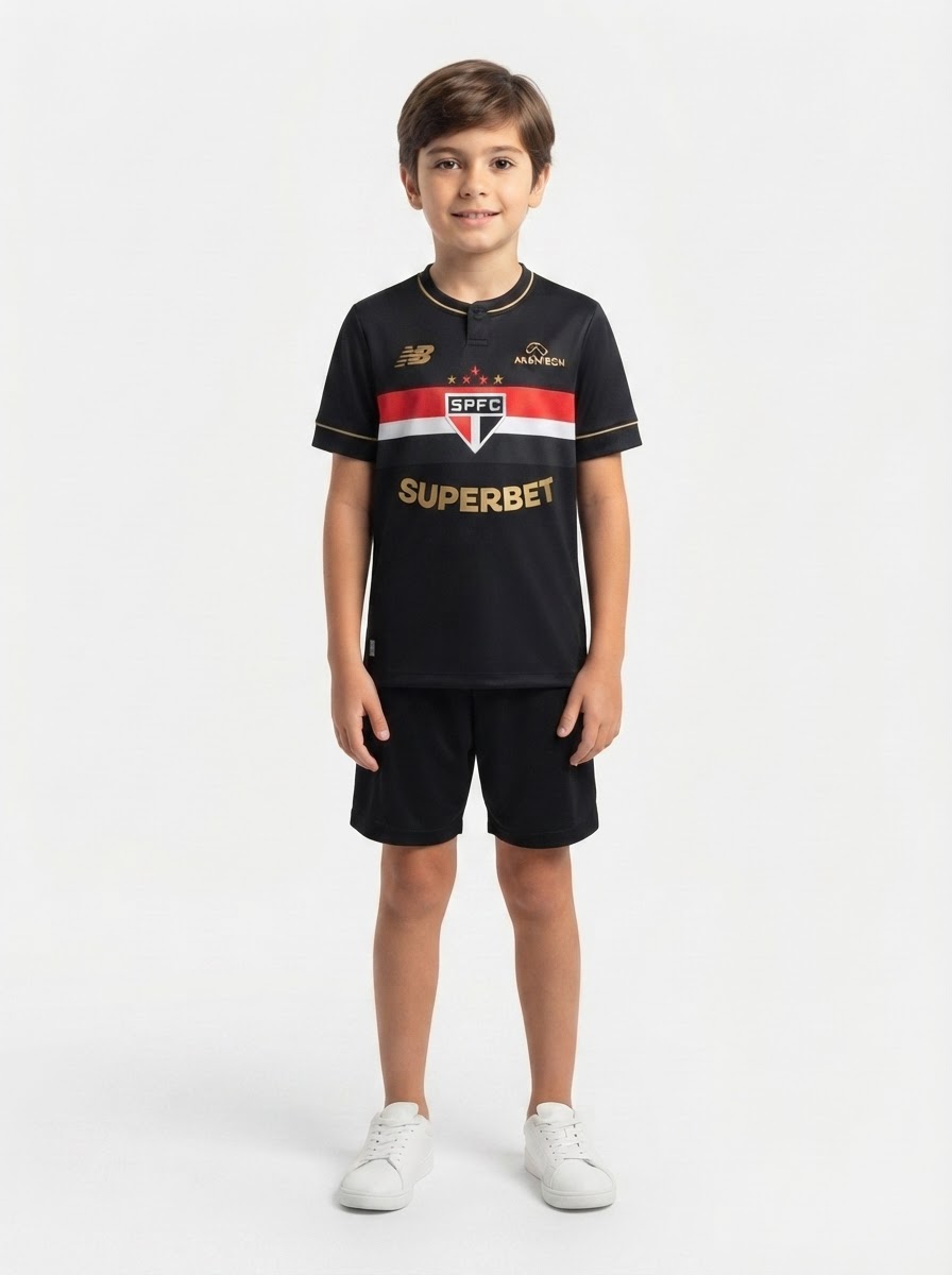 Kit Kids São Paulo 2025/26 - III Third