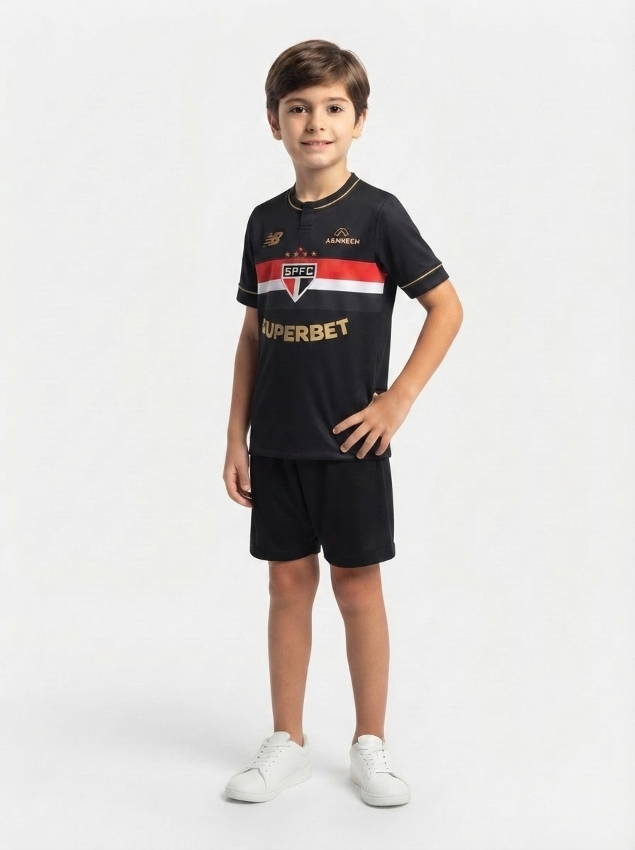 Kit Kids São Paulo 2025/26 - III Third