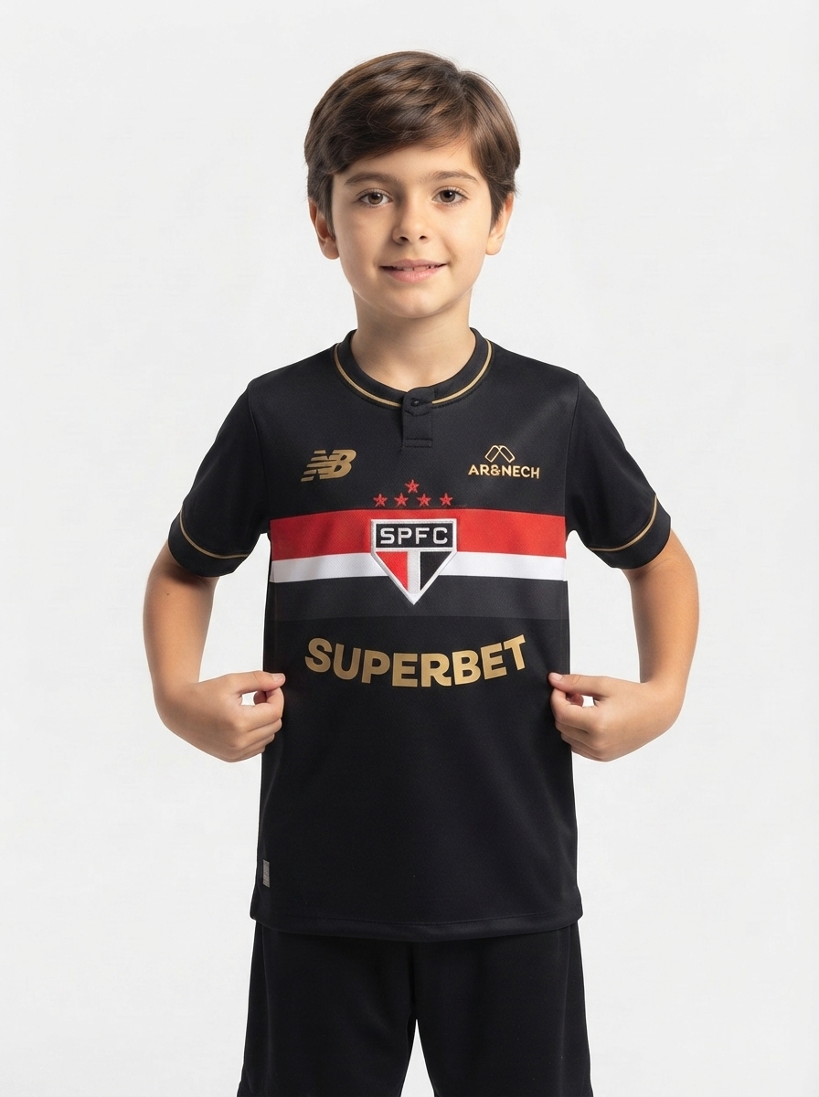 Kit Kids São Paulo 2025/26 - III Third