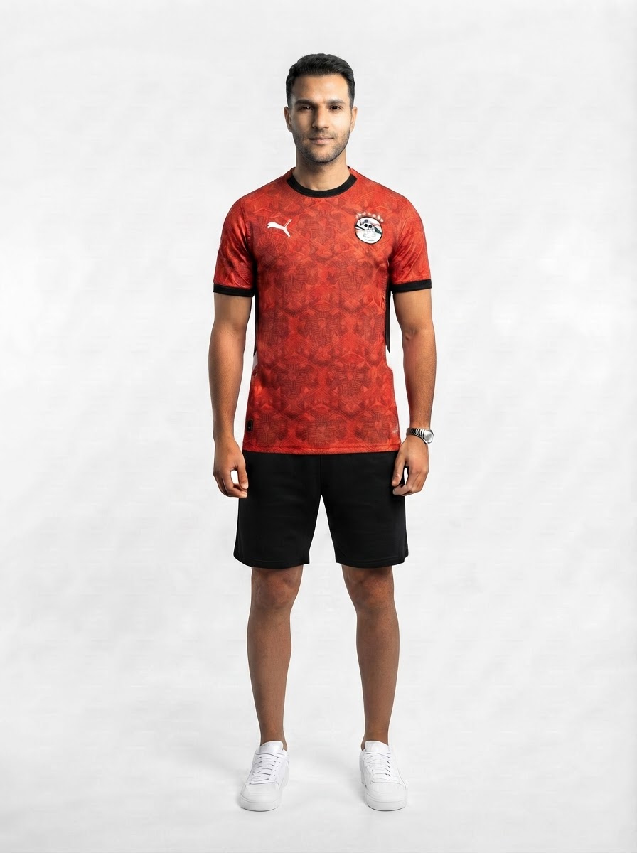 Egypt 25/26 I Home Jersey - Player Version - Slim Fit