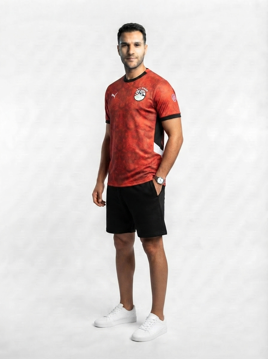 Egypt 25/26 I Home Jersey - Player Version - Slim Fit