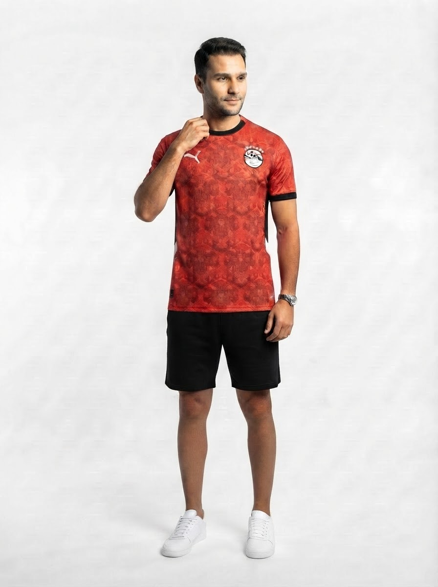 Egypt 25/26 I Home Jersey - Player Version - Slim Fit