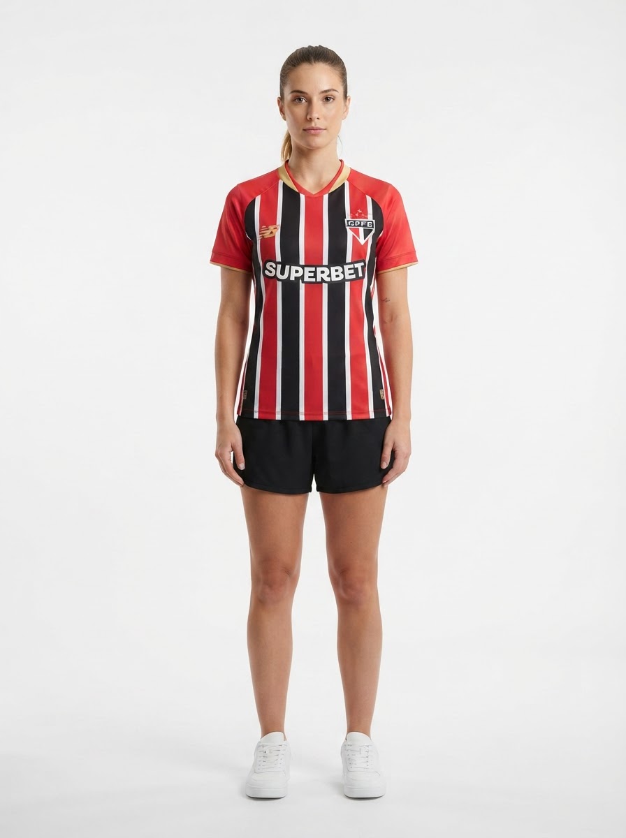 Jersey Women's São Paulo 2025/26 II
