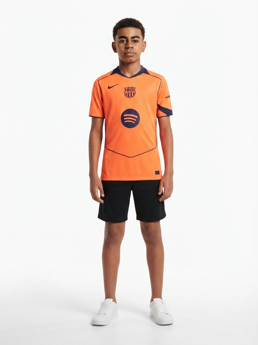 Barcelona 2025/26 Third