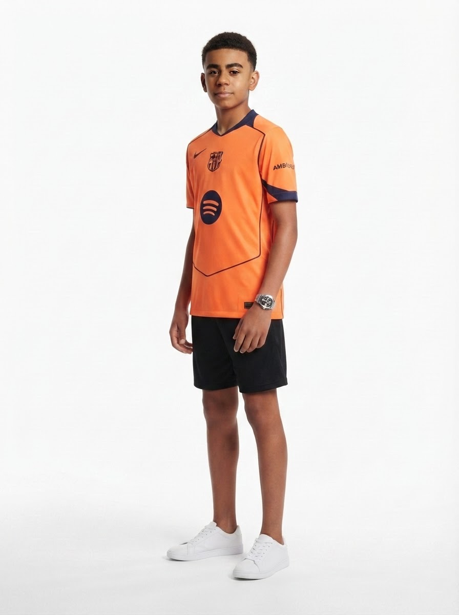 Barcelona 2025/26 Third