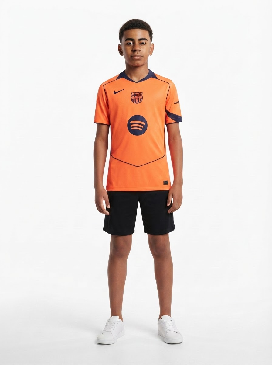 Barcelona 2025/26 Third