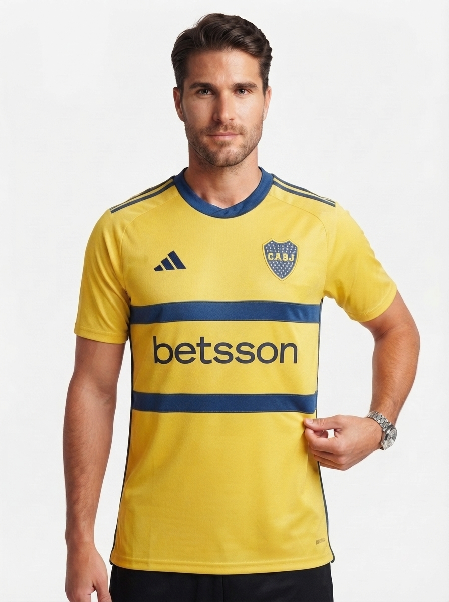Boca Juniors 23/24 II Away Jersey - Fan Version