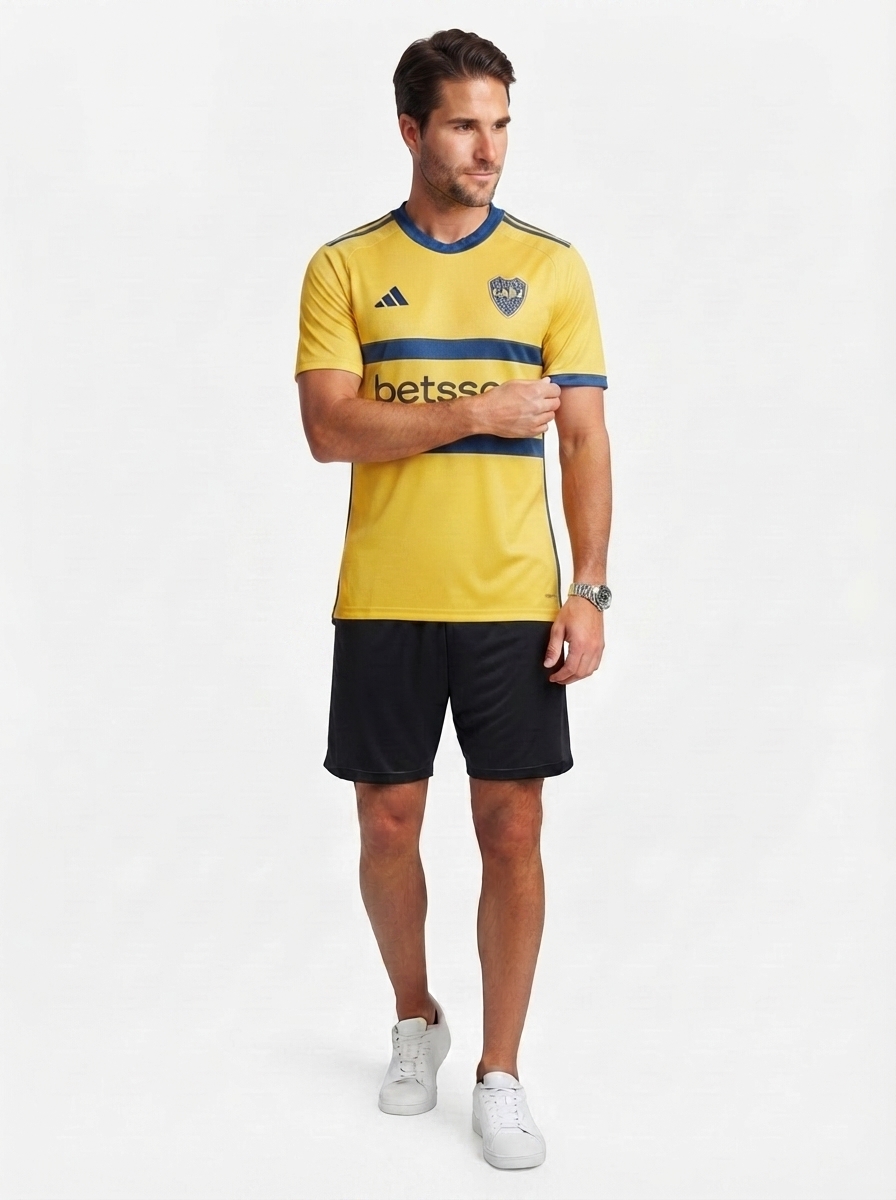 Boca Juniors 23/24 II Away Jersey - Fan Version