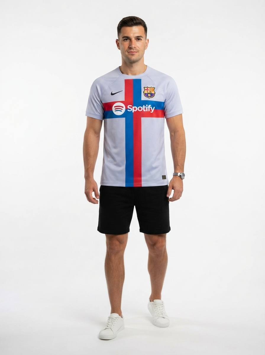 Barcelona 22/23 III Third Jersey - Fan Version