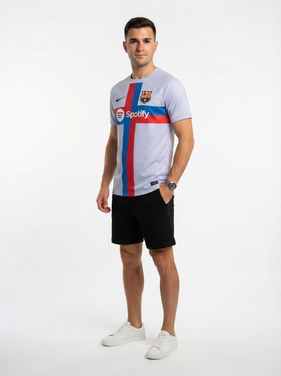 Barcelona 22/23 III Third Jersey - Fan Version