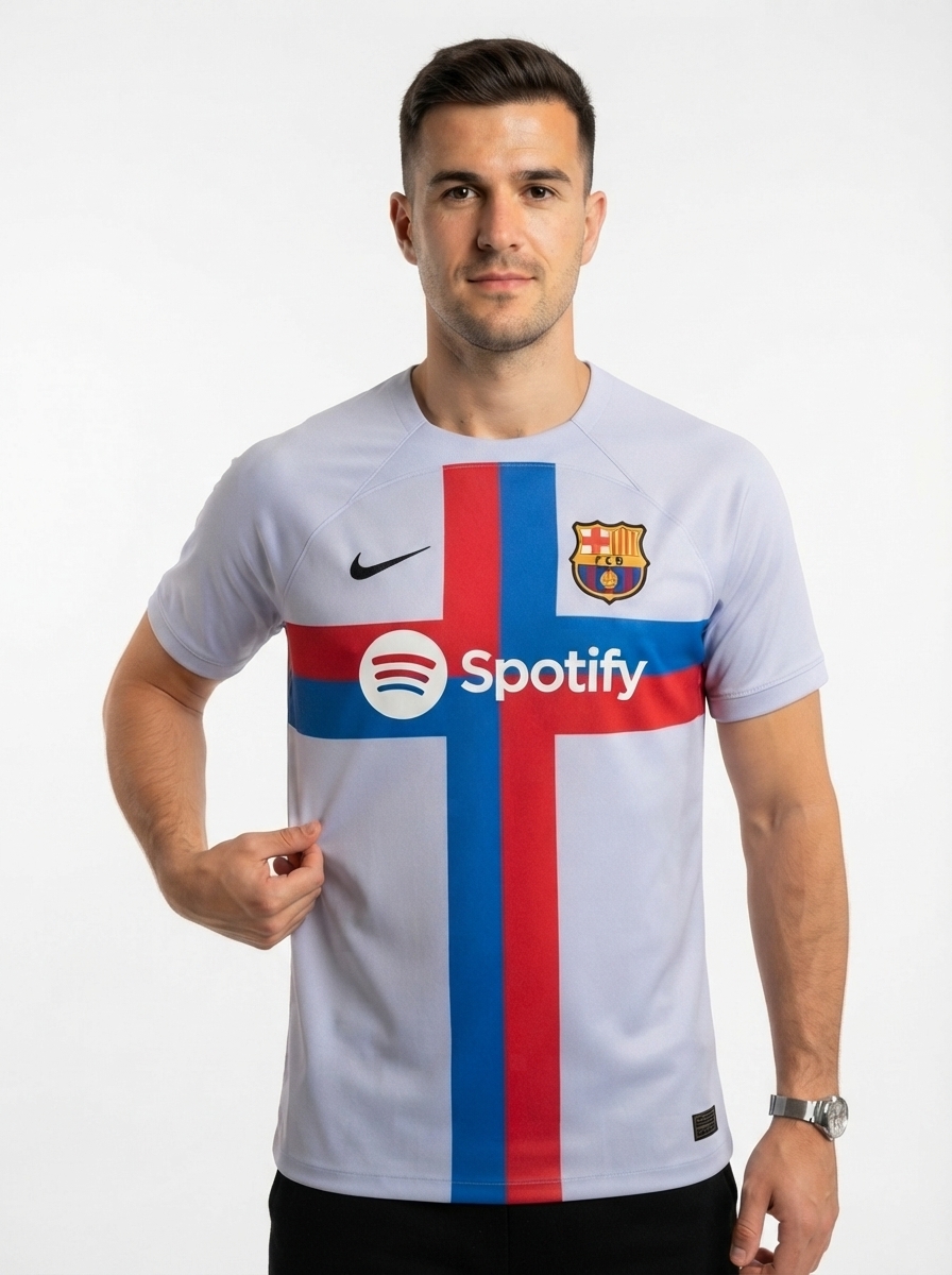 Barcelona 22/23 III Third Jersey - Fan Version