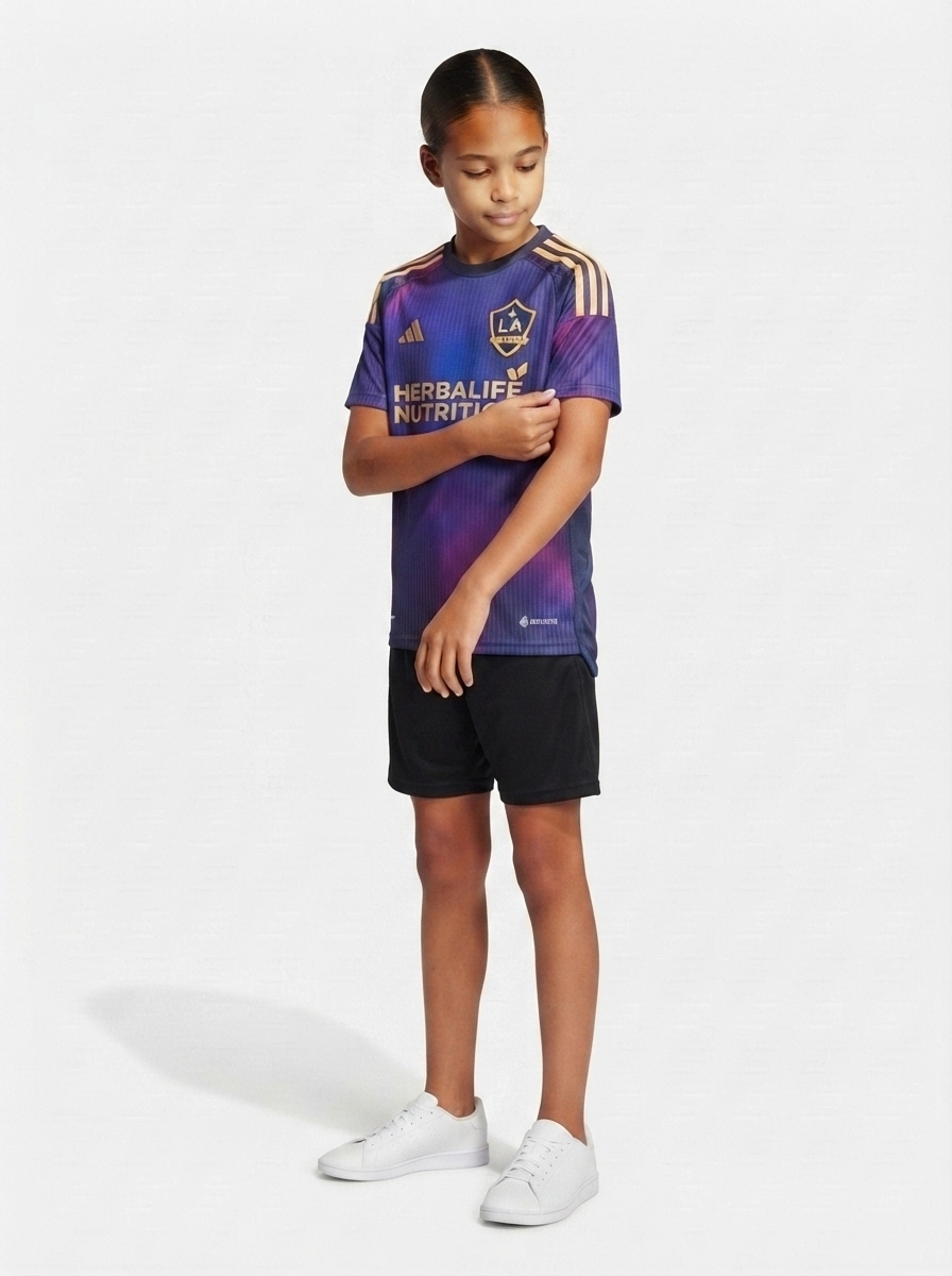 Kids Kit LA Galaxy Away 2025/26