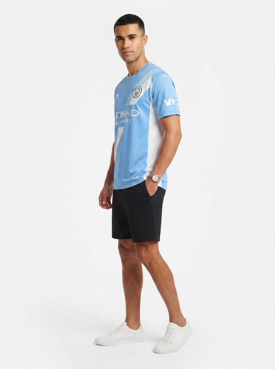 Manchester City 2025/26 Jersey