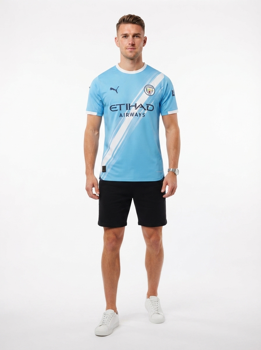 Manchester City Home Fan Jersey 2025/26