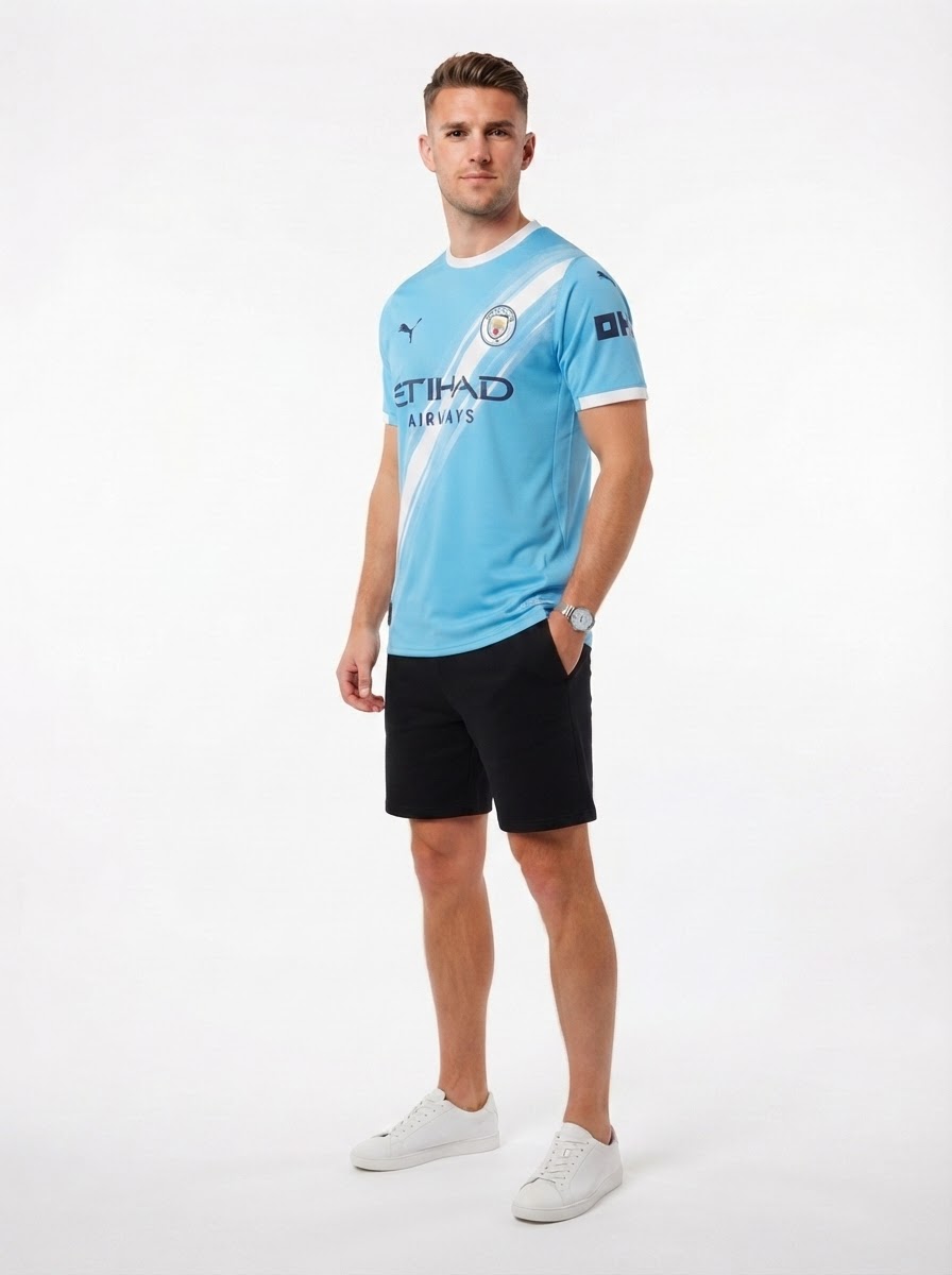 Manchester City Home Fan Jersey 2025/26