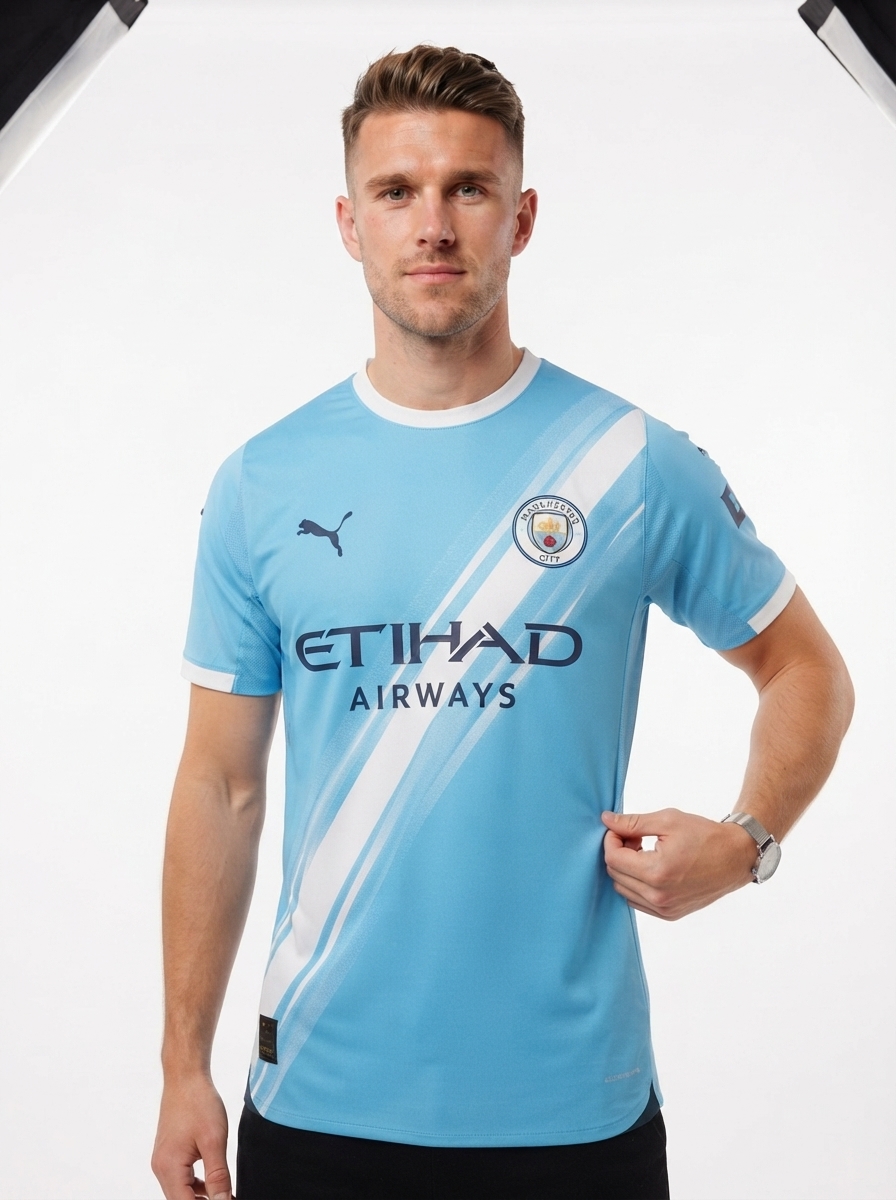 Manchester City Home Fan Jersey 2025/26