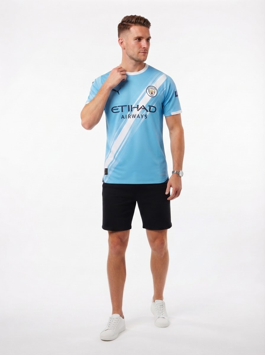 Manchester City Home Fan Jersey 2025/26