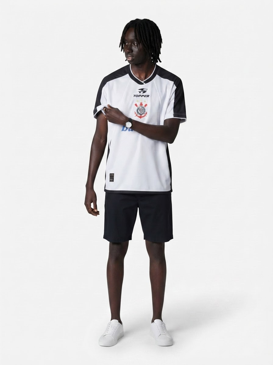 Jersey Retro Corinthians I 2000/01