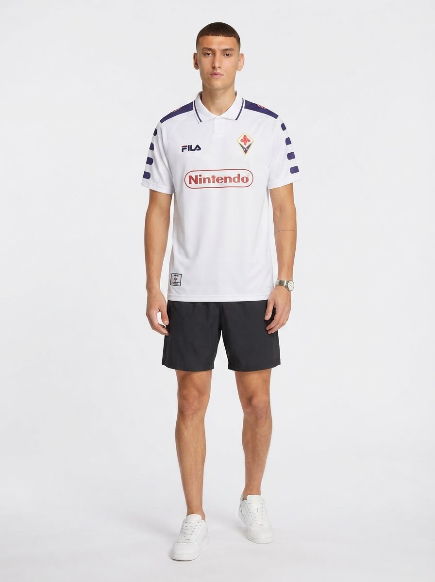 Jersey Retro Fiorentina 1998/99 II