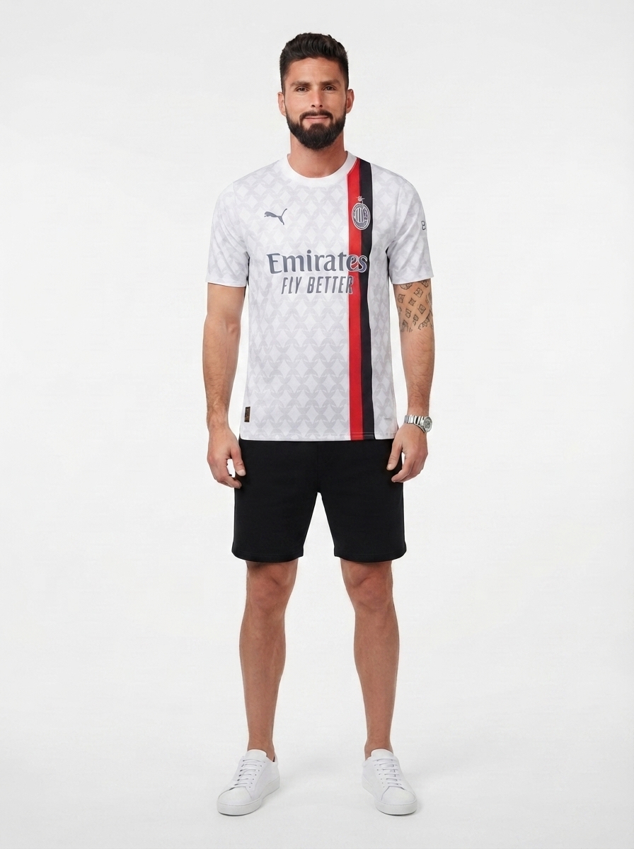 AC Milan 23/24 II Away Jersey - Fan Version