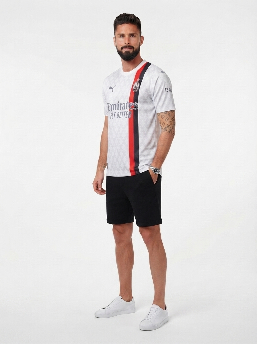 AC Milan 23/24 II Away Jersey - Fan Version
