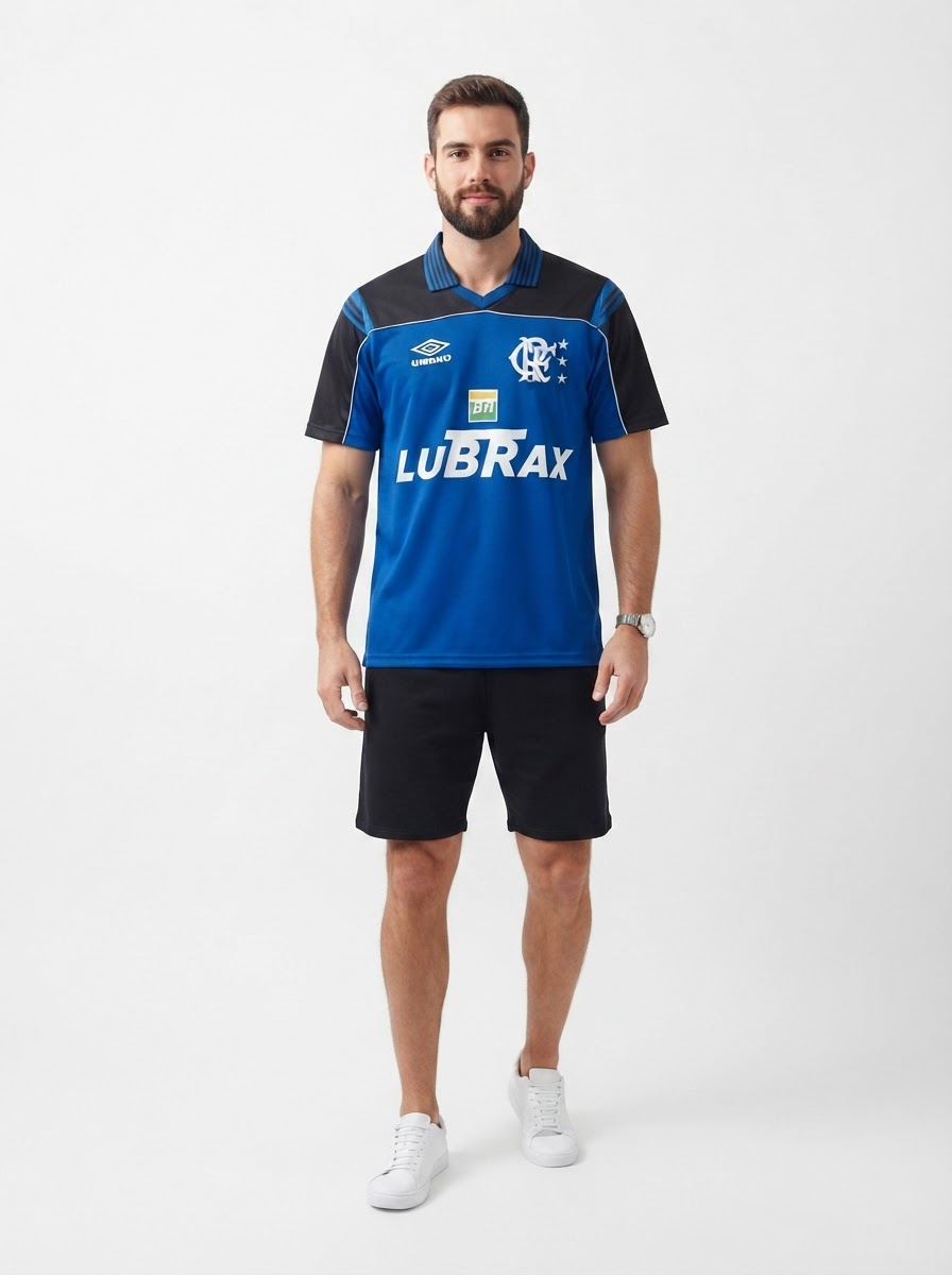 Flamengo 99/00 Goalkeeper Jersey - Retro Version