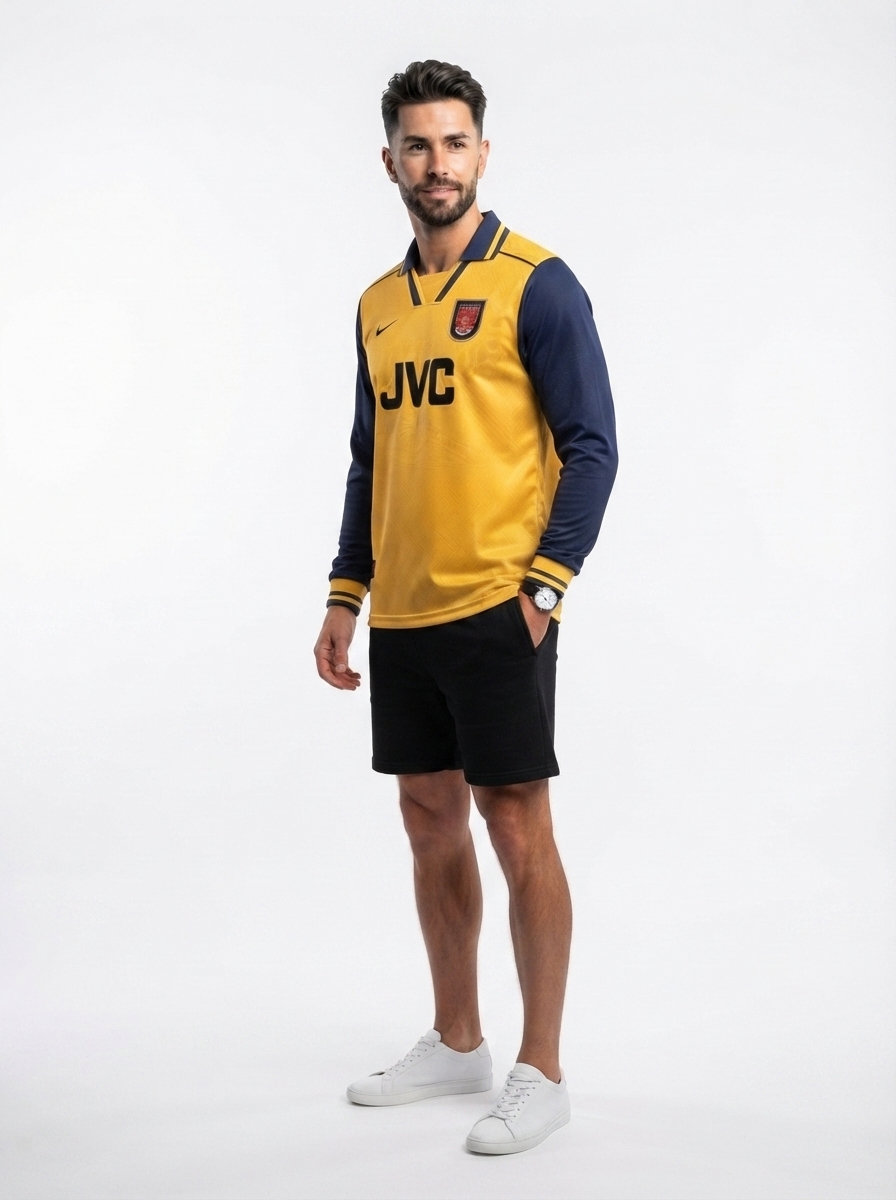 Arsenal 96/97 II Away Jersey - Retro Version