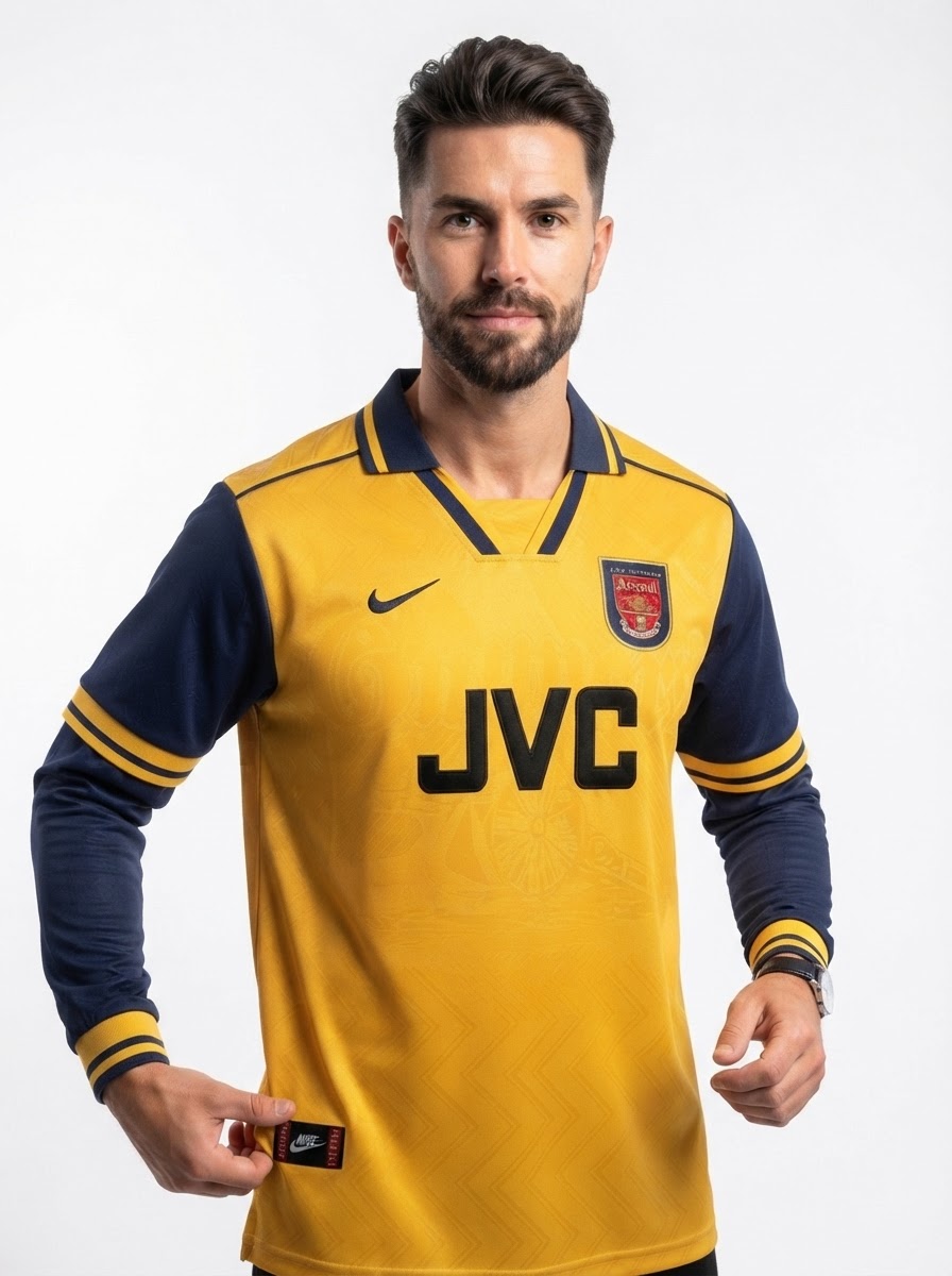 Arsenal 96/97 II Away Jersey - Retro Version