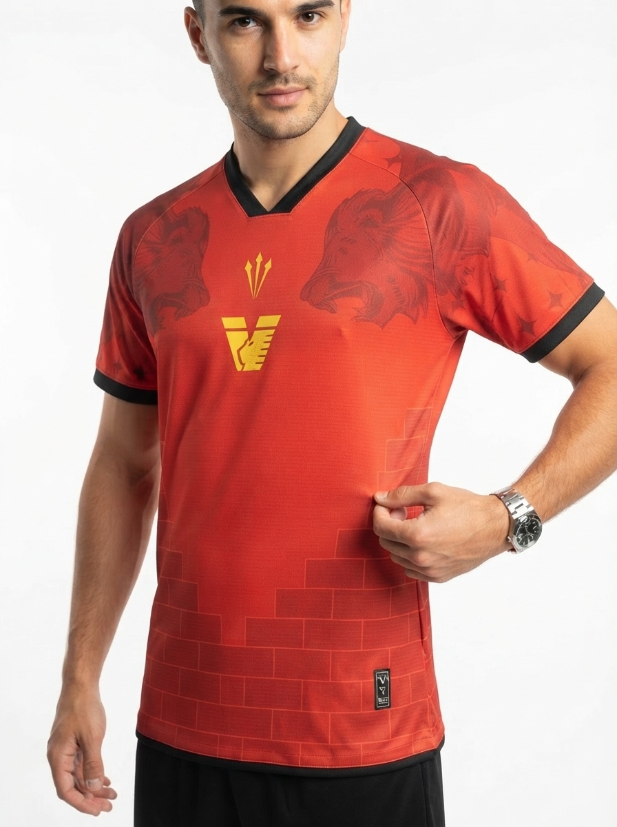 25/26 Venezia FC Special Edition Red Jersey