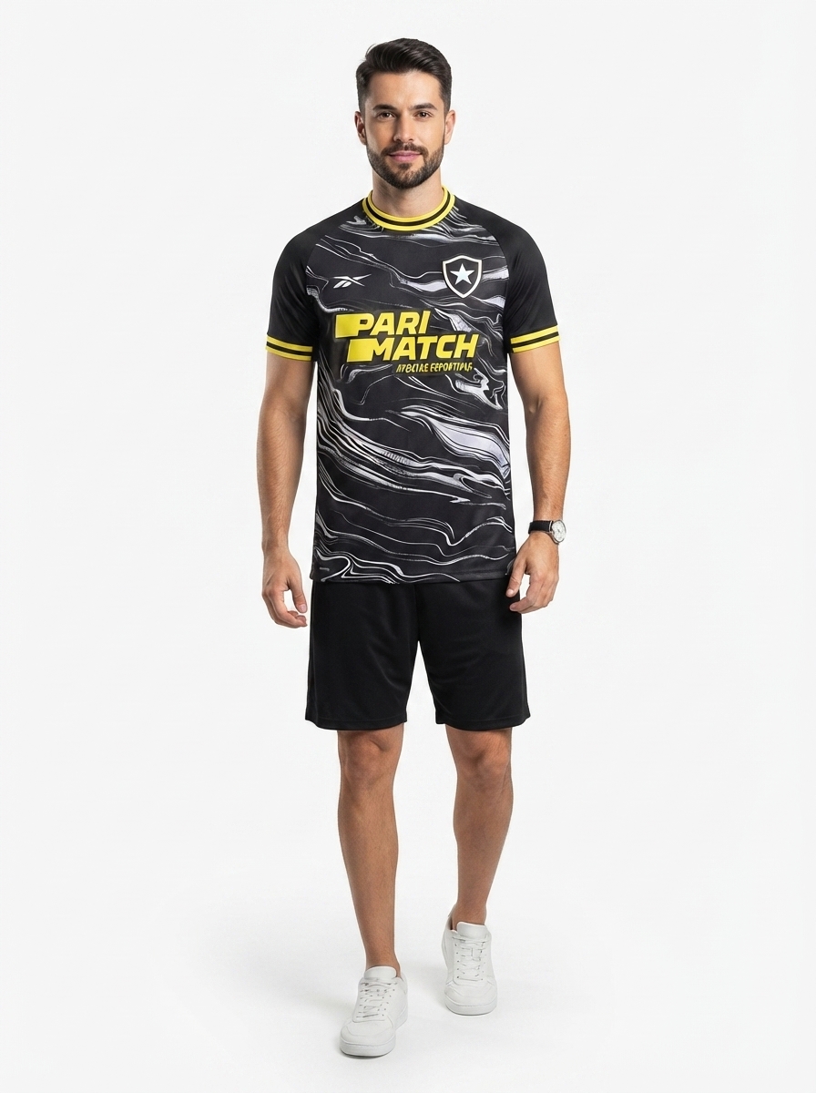 Jersey Botafogo 2024/25 IV