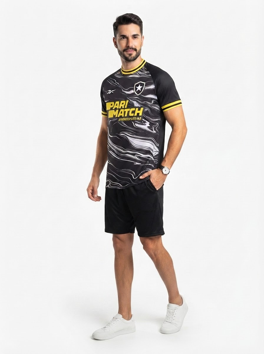 Jersey Botafogo 2024/25 IV